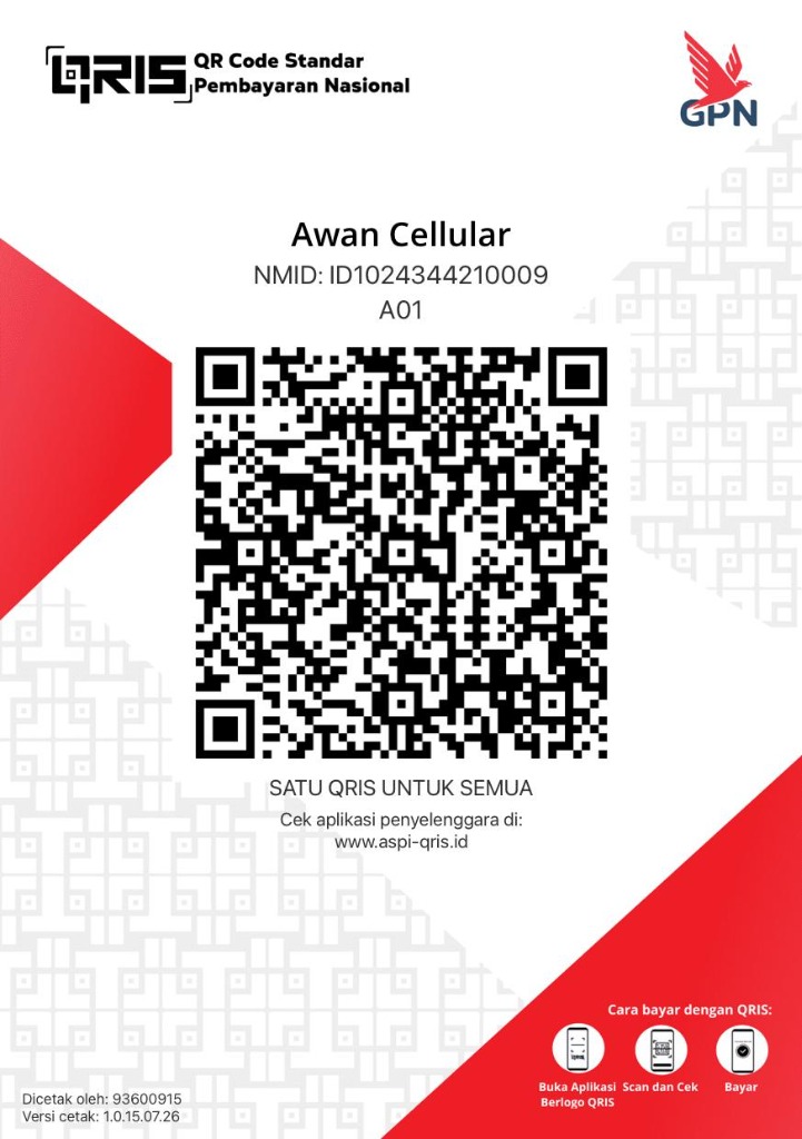 QRIS Awan Cellular